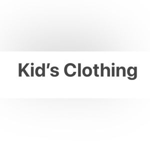 Kid’s Clothing